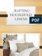 Crafting Household Linens