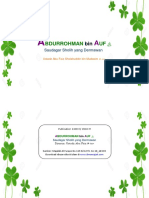 Abdurrohman Bin Auf PDF