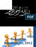 Industrial Relations Act 2012 Full