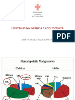 Sobape Josehenrique Leucemias