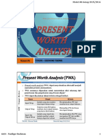 Present Word Analysis (PWA)