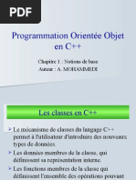 Programmation Orientée Objet en C++.ppt