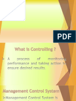 Effective Control System Final