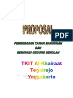 Proposal Pembebasan Tanah PPTQ DD