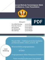 Kelompok 1 Pre and Post Conference, Case Presentation