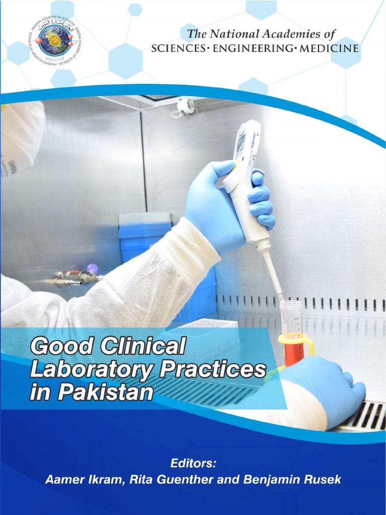 Handbook For Good Clinical Lab Pdf Pdf Laboratories Emergency Management