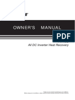 Owner's Operation Manual
