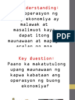 Paikot Na Daloy NG Ekonomiya