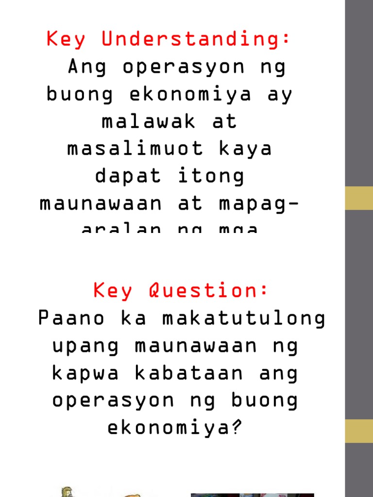 Paikot Na Daloy Ng Ekonomiya Pdf