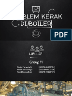 Kerak Pada Boiler