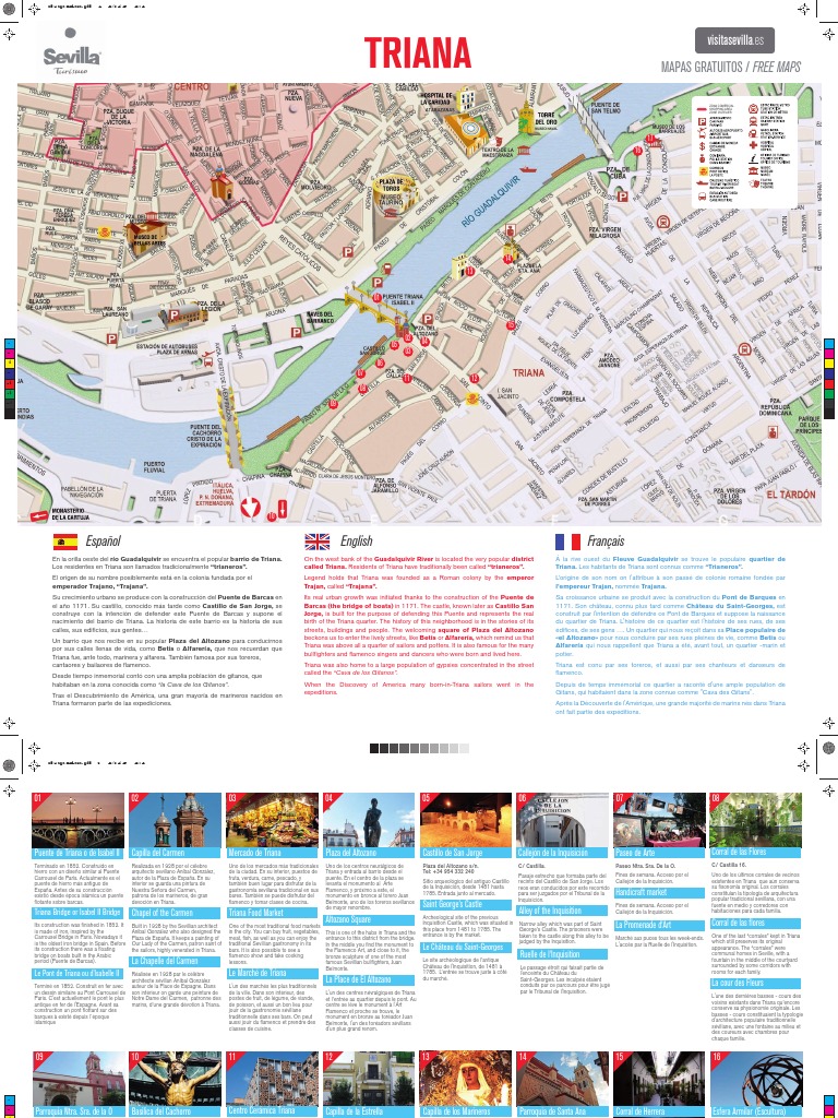 Triana Mapa | PDF | Escultura | Artes (general)