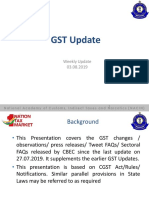 GST-an Update 030819 PDF