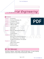 Industrial Engineering by S K Mondal T&Q 12 PDF