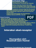 Interaksi Obat-Reseptor (RZH)