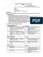 RPP Tema Cuaca PDF