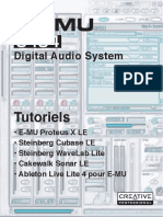 EMU 0404 - Tutorial - (FR) PDF