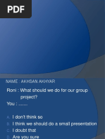 English Presentation of Xi Iis 2