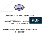 Project in Mathematics