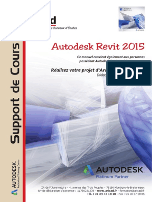 Archaeologist Bulk is there Support Revit 2015-Extrait | PDF | Autodesk | Building information modeling