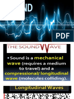 Sound Waves Grade 7 Lesson Third Quarter