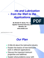 Lubricants and Lubrication 