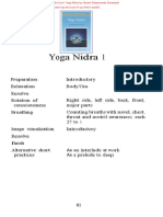 Yoga Nidra Script PDF