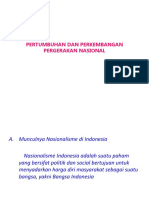 Pergerakan Nasional