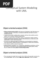 M5 System Conceptual Modeling