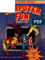 Pub - Marvel Super Heroes Computer Fun Book II
