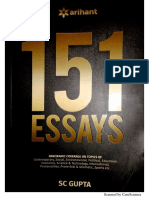 151 ESSAYS - Arihant Publications PDF