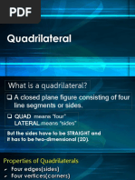 Quadrilaterals Introduction