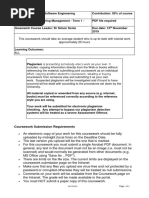 Software Engineering Management Coursework