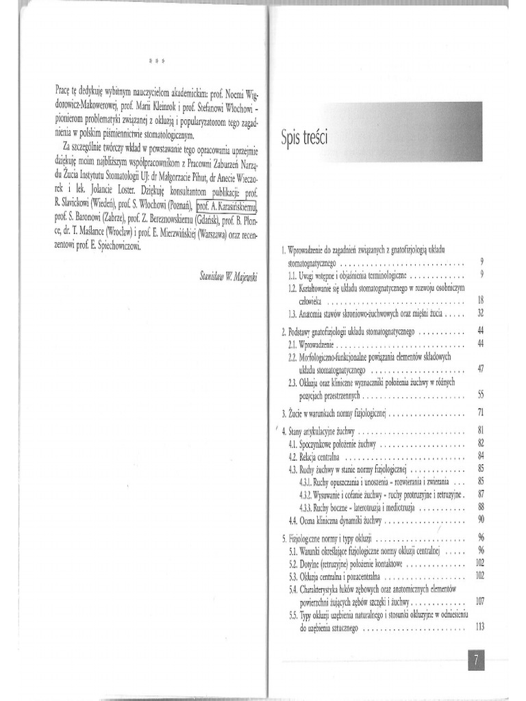 Okresl W Ktorych Czesciach Przewodu