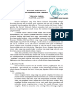 Multiple Intelligences PDF