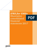 PWC IFRS For SMEs - Illustrative Consolidated Financial Statements 2017