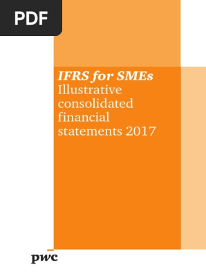 PWC IFRS For SMEs - Illustrative Consolidated Financial Statements 