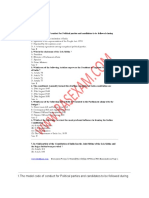 MCQ Indian Constitution PDF PDF