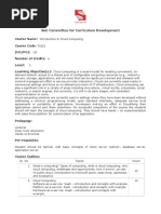 220 - T3221-Introduction To Cloud Computing