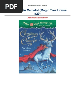 PDF Christmas in Camelot Magic Tree House