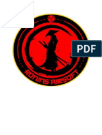 Estatuto Ronin Airsoft PDF