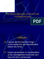 CONTOH Perhitungan PERANCANGAN STRUKTUR PERKERASAN Oke