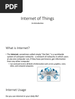 IoT Introduction