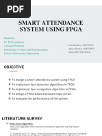 Smart Attendance Using FPGA