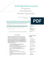 Revisi Pengumuman Seleksi Administrasi PS PDS Periode Januari 2020 Program Pendidikan Dokter Spesialis PDF