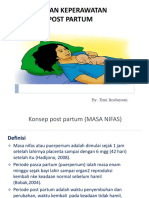 Ppt. Askep & Adaptasi Post Partum-1