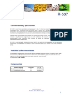 Ficha Tecnica R507 PDF