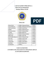 Makalah Pengawasan Produksi (Final)