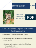 Ecosystem and Flow of Energy