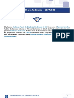 E-Book de Auditoria SEFAZ RS-1 PDF