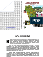 Profil Kesehatan Kotim 2009 PDF